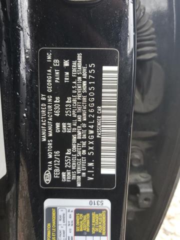 2016 KIA OPTIMA SX - 5XXGW4L26GG051755