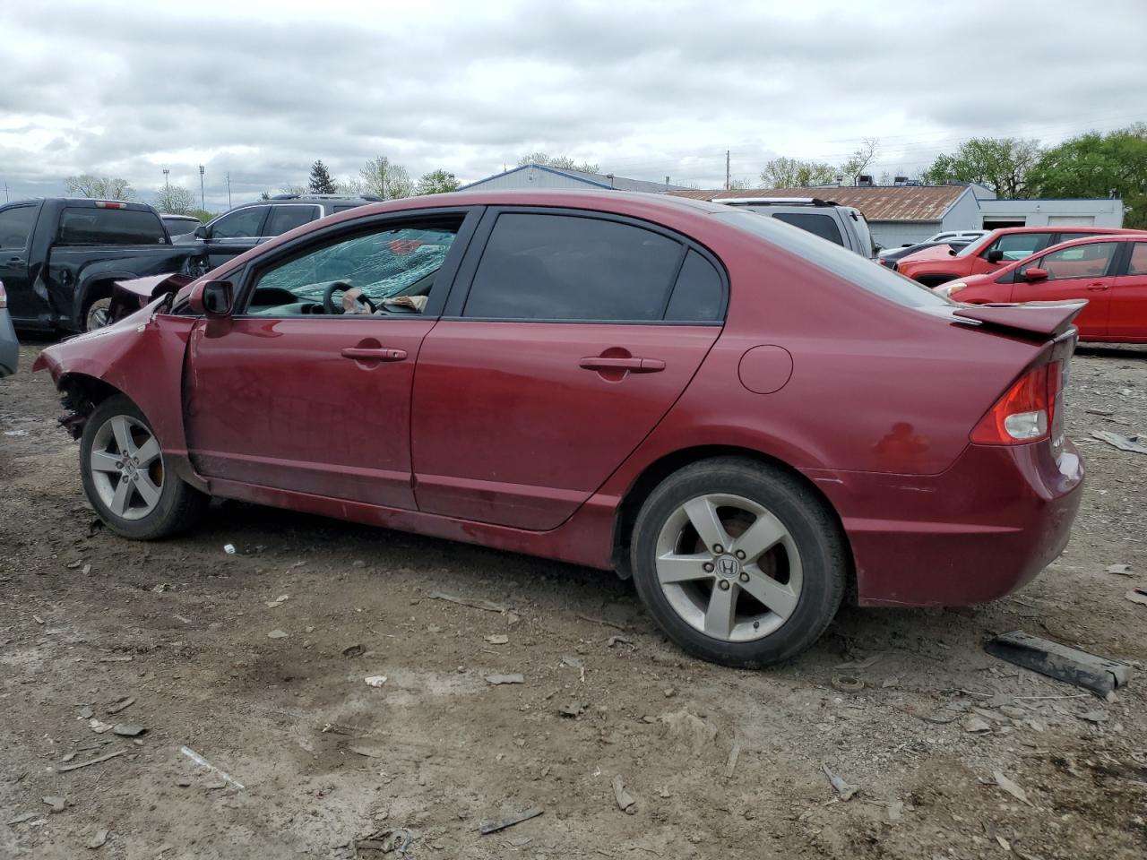 2HGFA16599H547701 2009 Honda Civic Lx