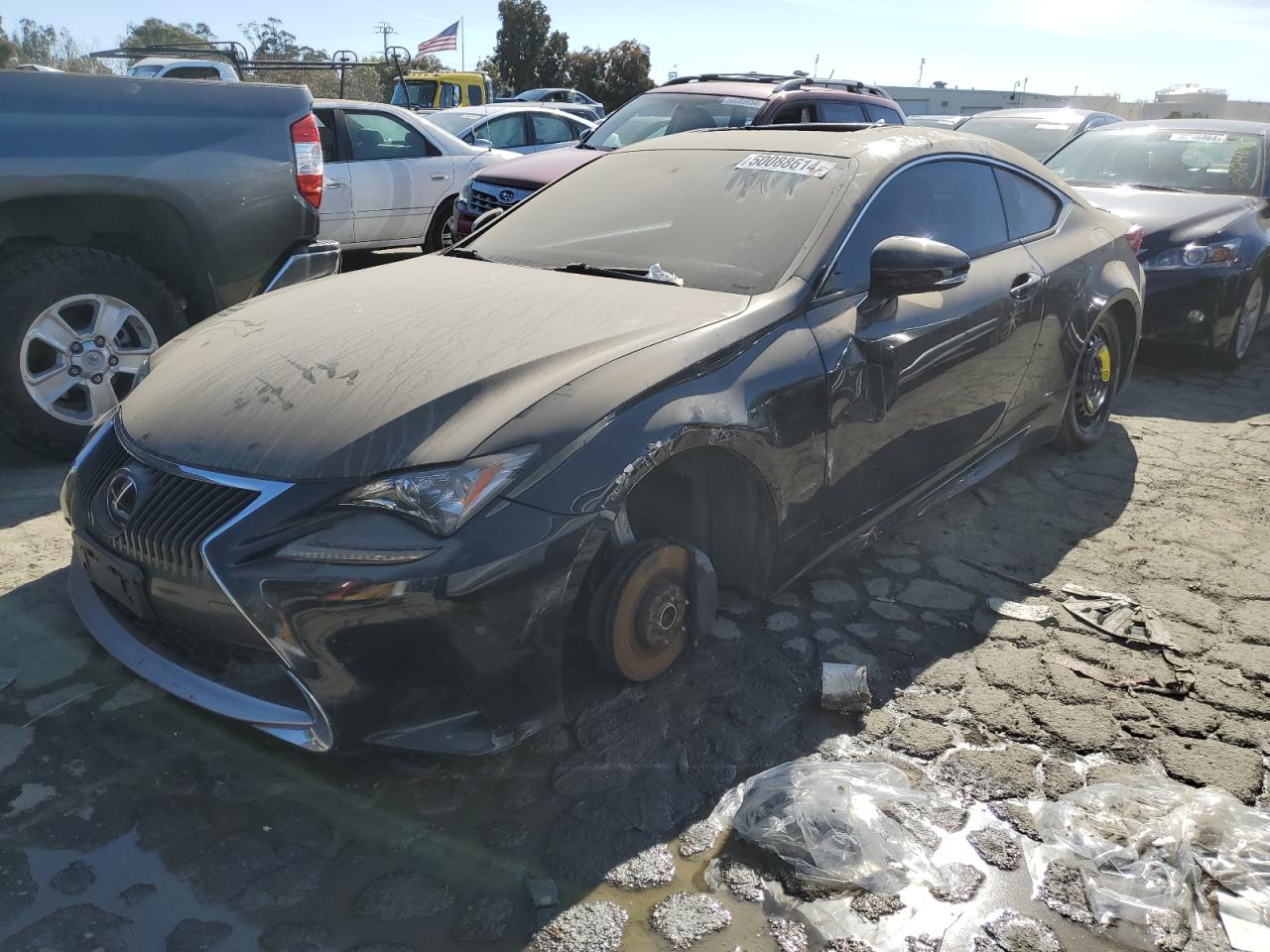 2015 Lexus Rc 350 vin: JTHHE5BC9F5004969