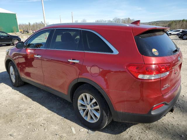 Vin: 5xypgda59jg367325, lot: 51971634, kia sorento lx 20182