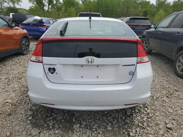 2010 Honda Insight Ex VIN: JHMZE2H7XAS006124 Lot: 50955854