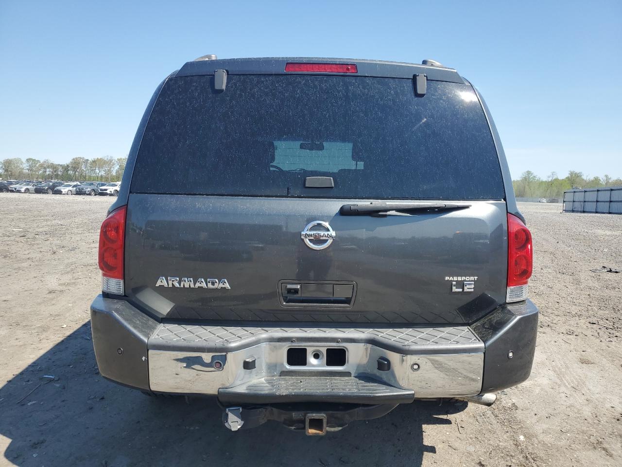 5N1BA08C97N700760 2007 Nissan Armada Se