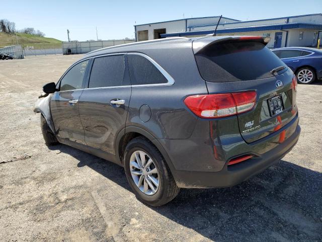 2016 Kia Sorento Lx VIN: 5XYPGDA32GG169774 Lot: 50881504