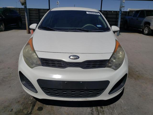 2013 Kia Rio Lx VIN: KNADM5A33D6151698 Lot: 52852404