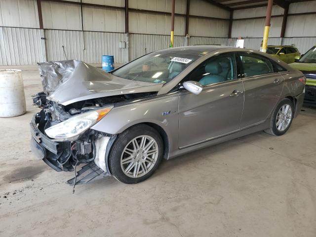 2011 Hyundai Sonata Hybrid VIN: KMHEC4A42BA001049 Lot: 50480834