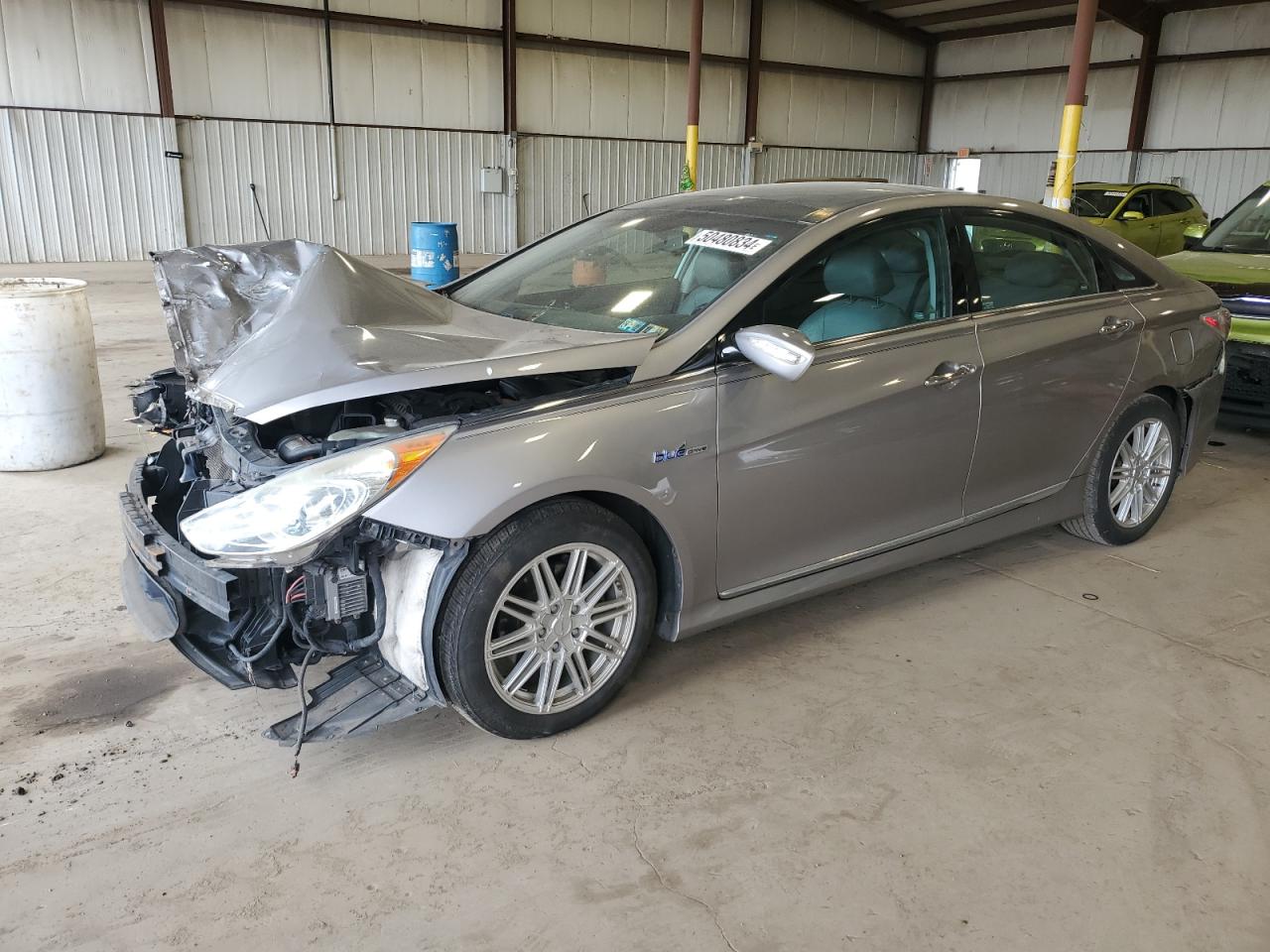 KMHEC4A42BA001049 2011 Hyundai Sonata Hybrid