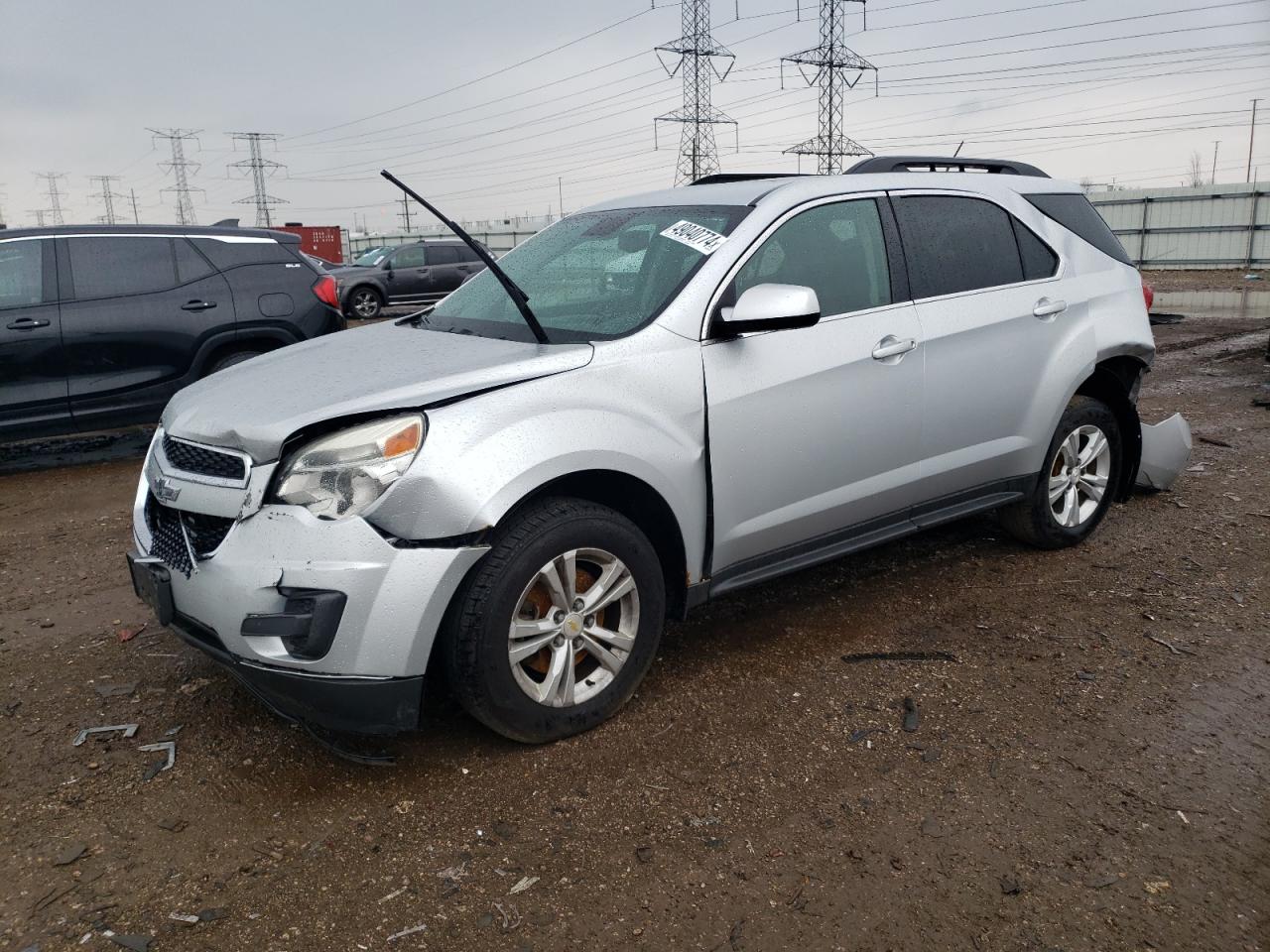 2GNALDEK6D6243426 2013 Chevrolet Equinox Lt