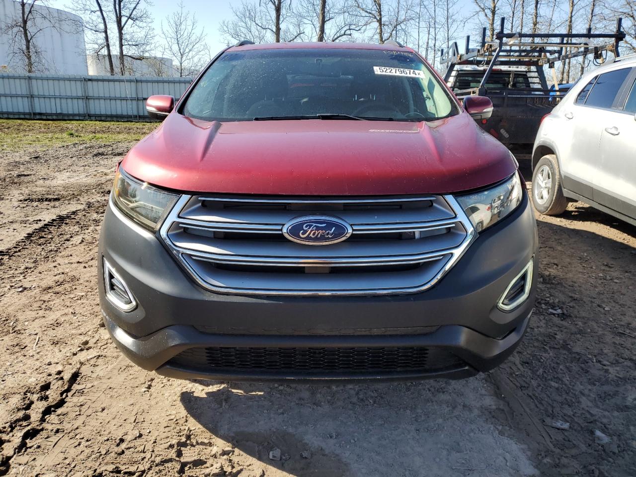 2016 Ford Edge Sel vin: 2FMPK4J92GBC54486