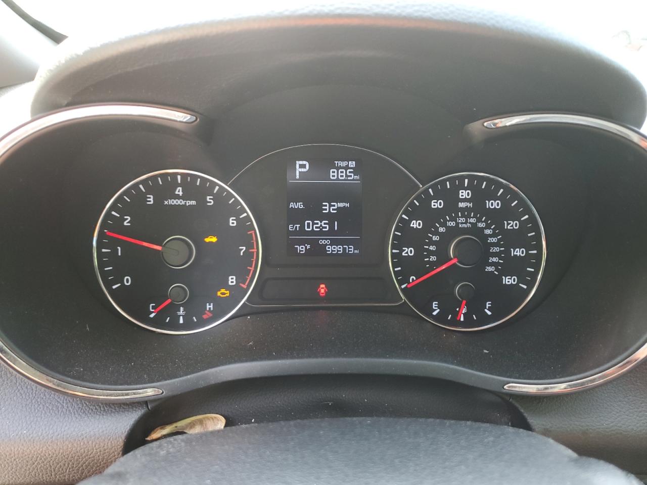 3KPFK4A72JE175186 2018 Kia Forte Lx