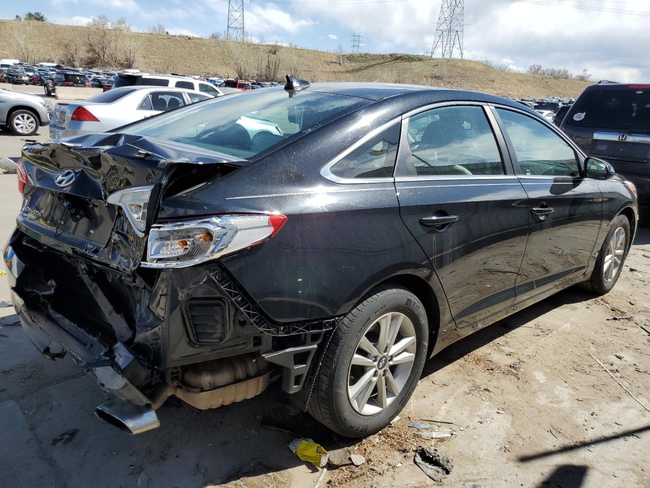 5NPE24AF7GH359191 2016 Hyundai Sonata Se