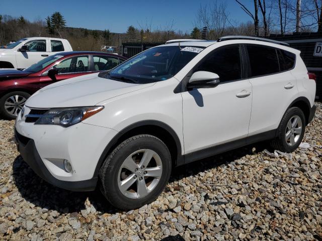 Lot #2494459969 2013 TOYOTA RAV4 XLE salvage car