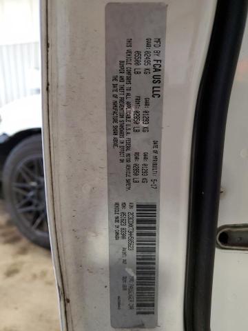 2017 DODGE CHARGER PO - 2C3CDXKT3HH585623