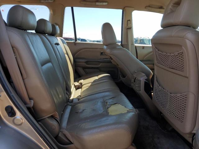 2004 Honda Pilot Exl VIN: 2HKYF18564H613188 Lot: 49237794