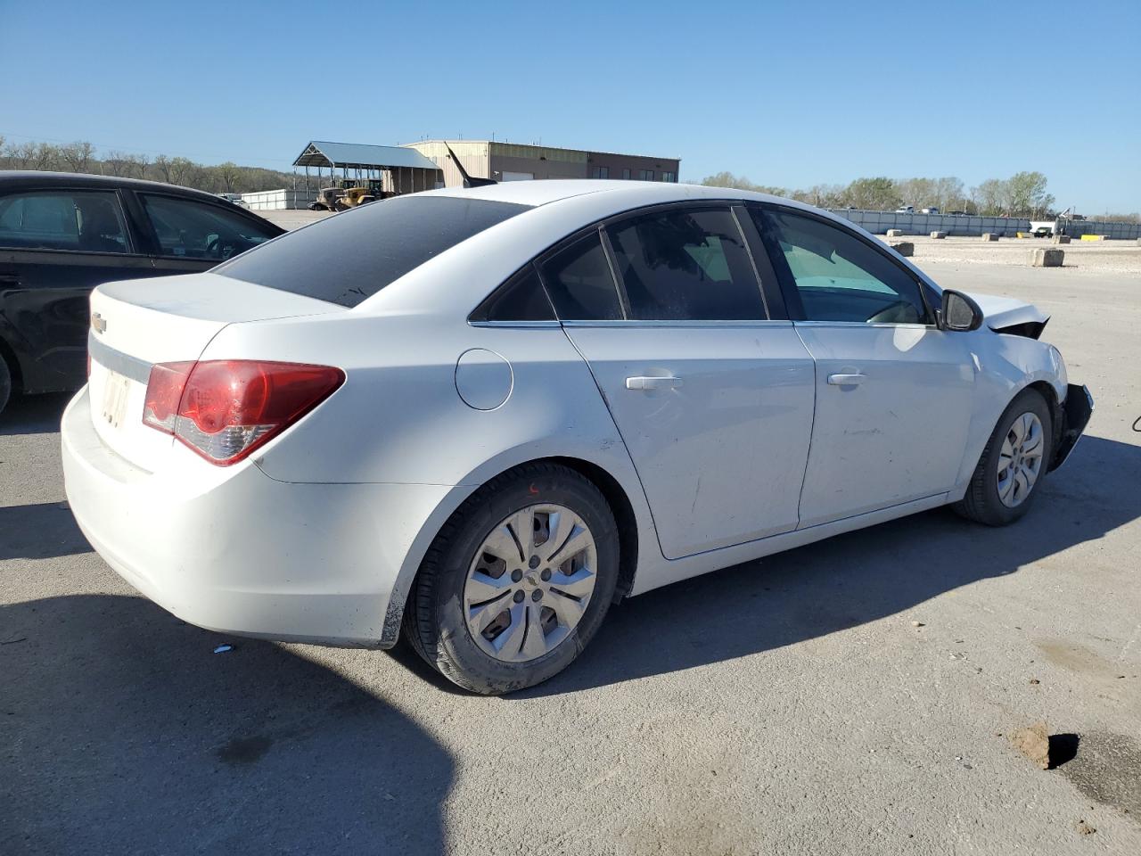 1G1PC5SH3C7162943 2012 Chevrolet Cruze Ls