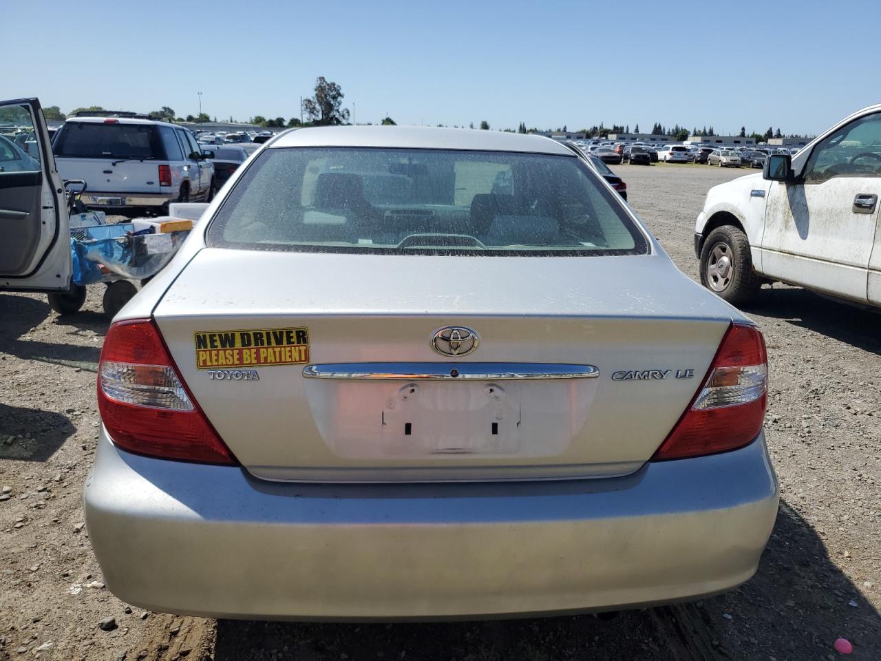 4T1BE32K54U299103 2004 Toyota Camry Le
