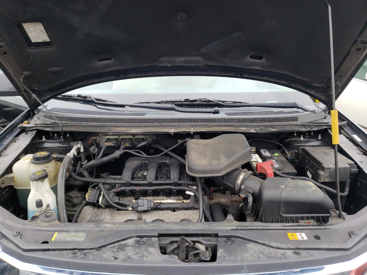 2FMDK3KC6ABA87323 2010 Ford Edge Limited