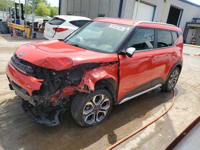 Lot #2507609065 2020 KIA SOUL LX salvage car