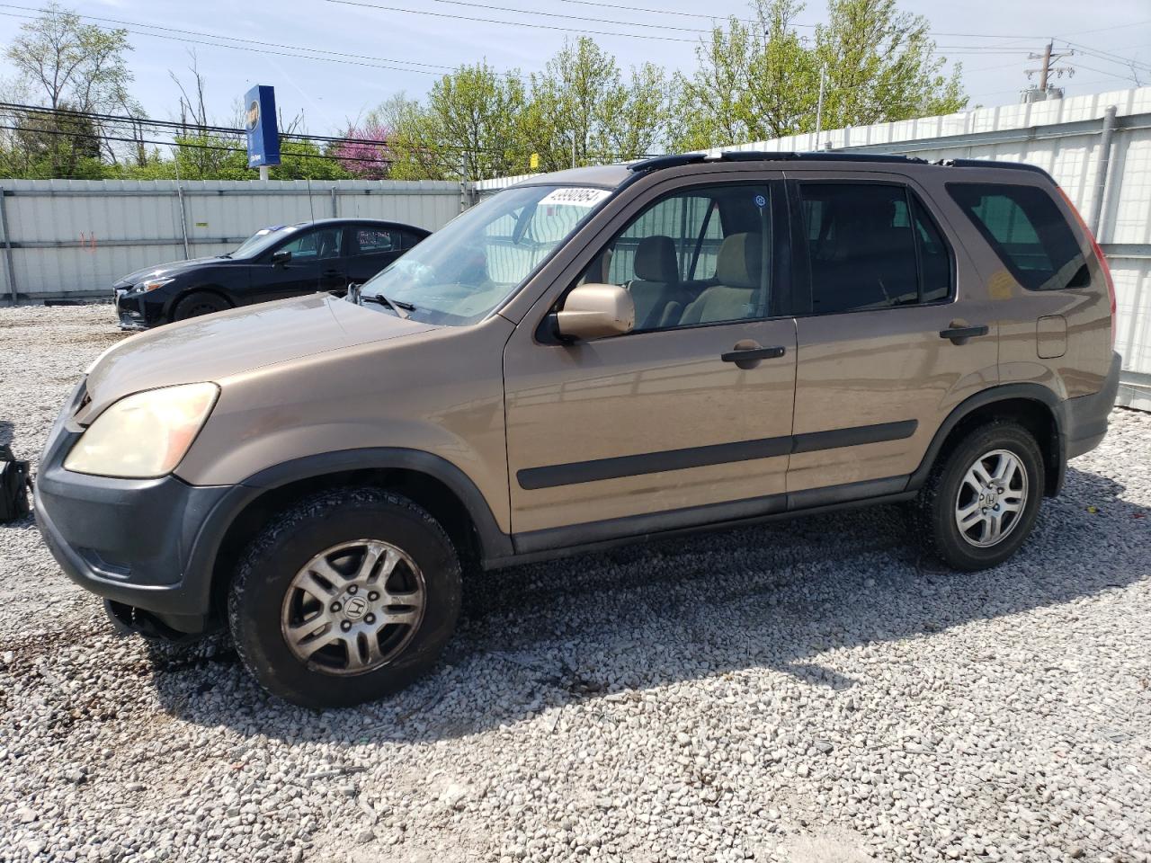 SHSRD78803U117283 2003 Honda Cr-V Ex