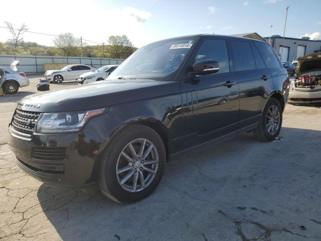 Lot #2457479198 2017 LAND ROVER RANGE ROVE salvage car