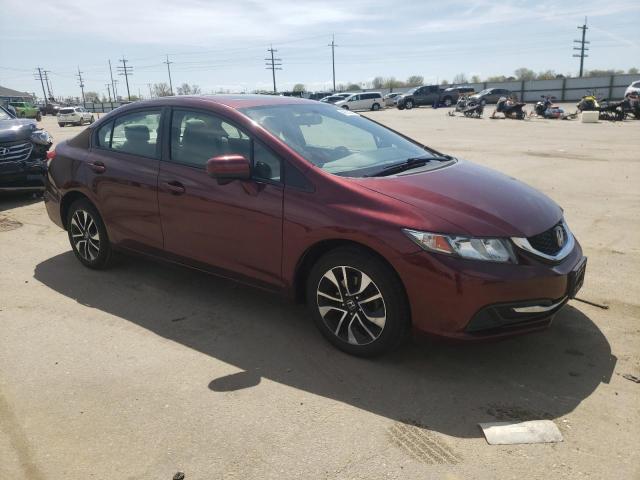 Vin: 19xfb2f80fe010542, lot: 49955884, honda civic ex 20154