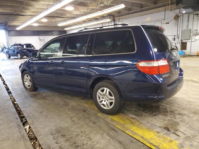 2007 Honda Odyssey Exl VIN: 5FNRL38627B124422 Lot: 49323264