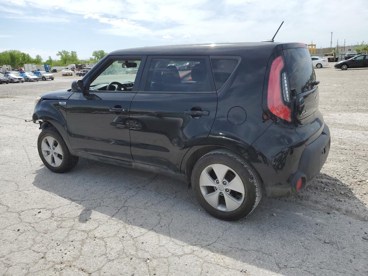 2016 Kia Soul vin: KNDJN2A28G7404201