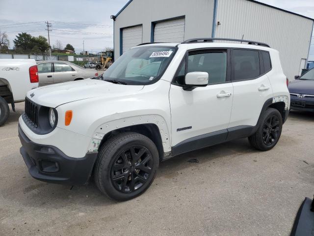 Lot #2501434042 2018 JEEP RENEGADE L salvage car