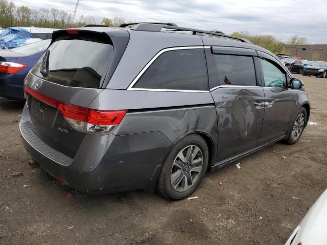 2015 Honda Odyssey Touring VIN: 5FNRL5H90FB037932 Lot: 52824984