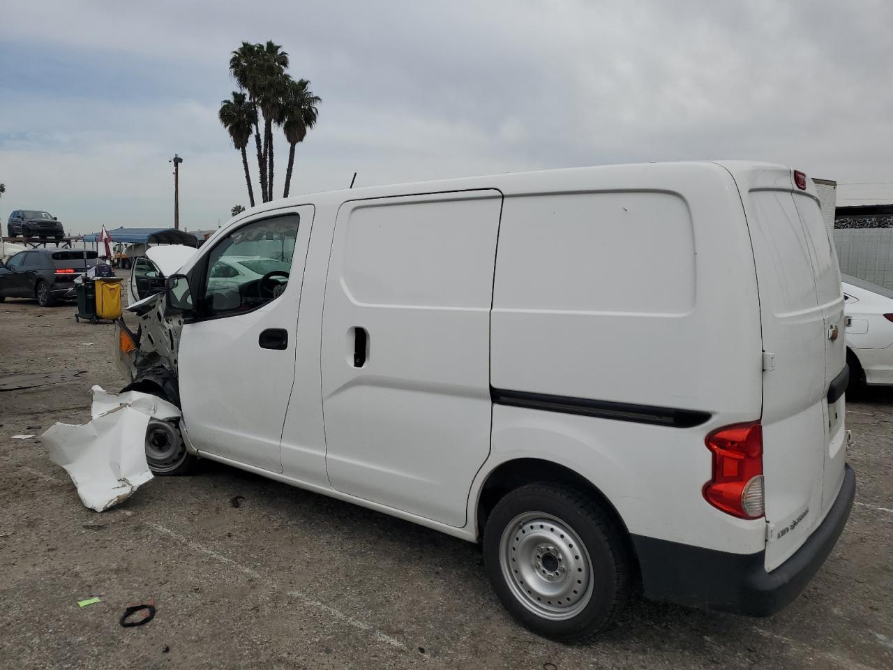 3N63M0YNXFK693210 2015 Chevrolet City Express Ls