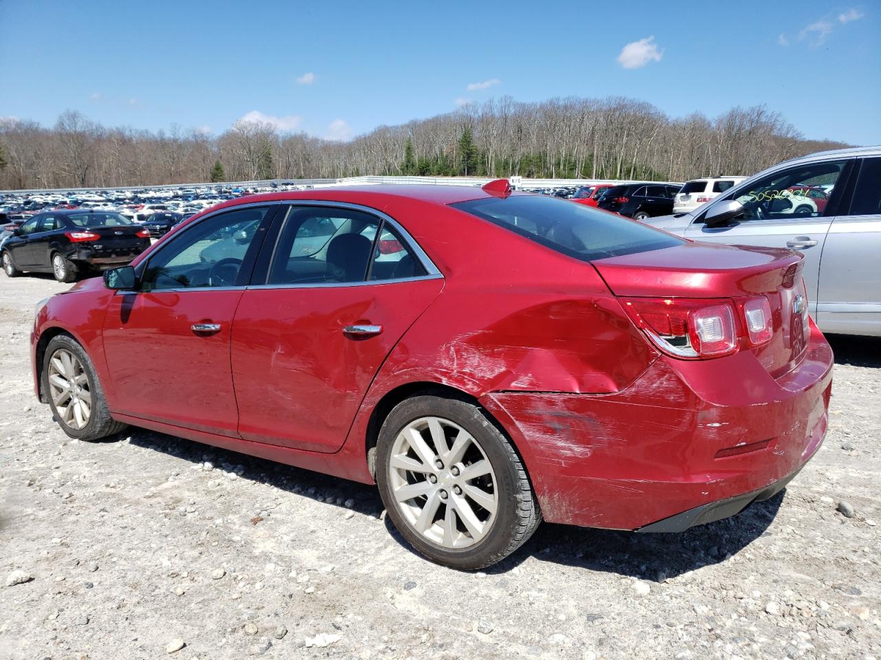 1G11H5SL5EF195897 2014 Chevrolet Malibu Ltz