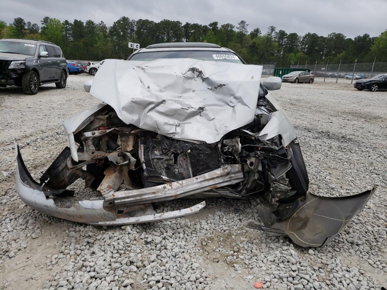 1HGCG66801A119298 2001 Honda Accord Ex