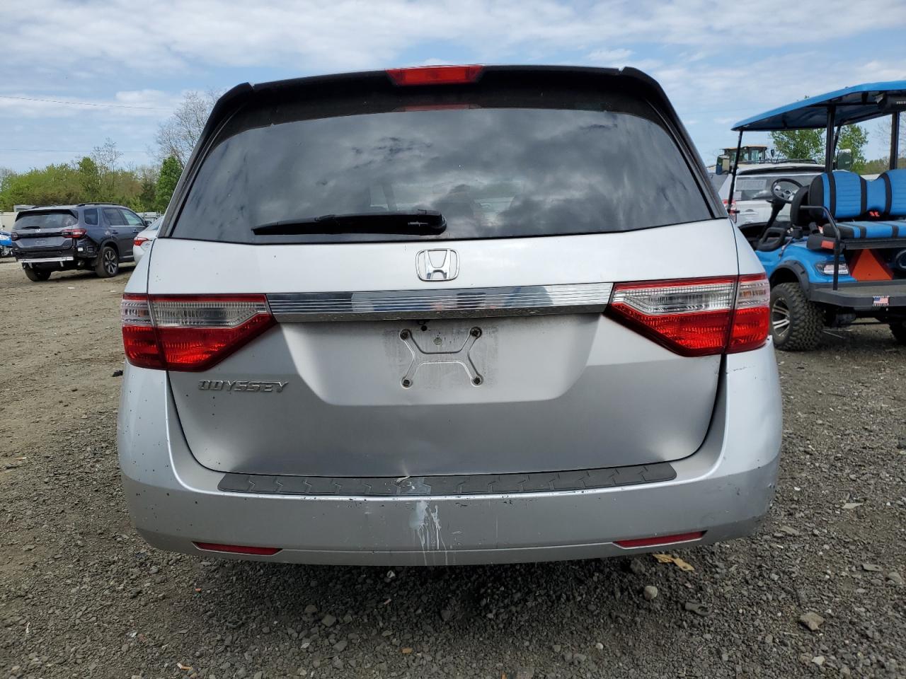 5FNRL5H65CB045283 2012 Honda Odyssey Exl