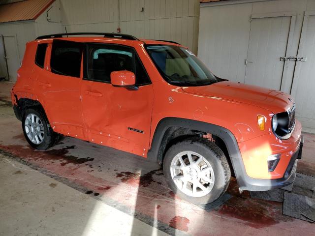  JEEP RENEGADE 2021 Оранжевий