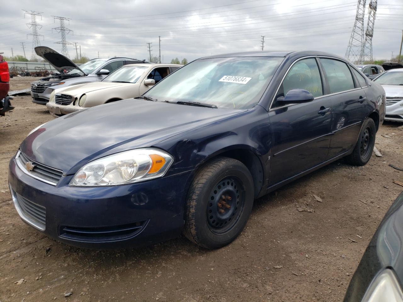 2G1WB58K389254819 2008 Chevrolet Impala Ls