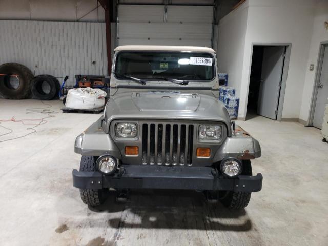 1991 Jeep Wrangler / Yj Sahara VIN: 2J4FY49SXMJ127258 Lot: 47751164