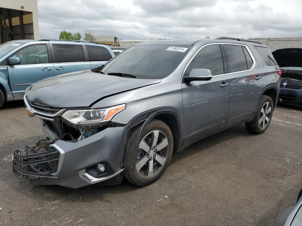 2021 Chevrolet Traverse Lt vin: 1GNEVHKW5MJ260702