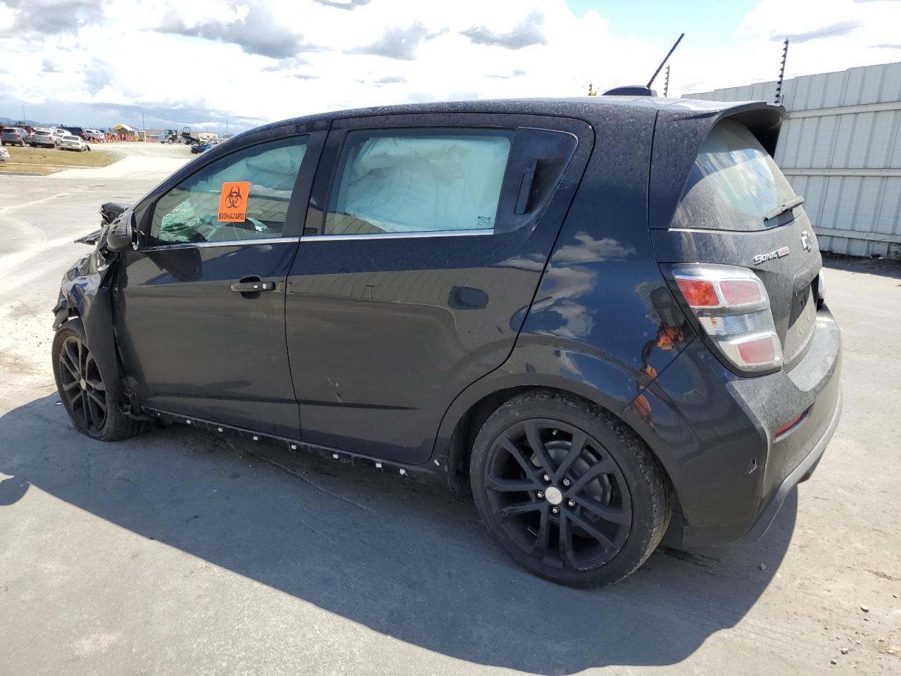 1G1JD6SB1H4172304 2017 Chevrolet Sonic Lt