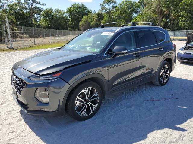 2020 Hyundai Santa Fe Limited VIN: 5NMS5CAA3LH299703 Lot: 50966604