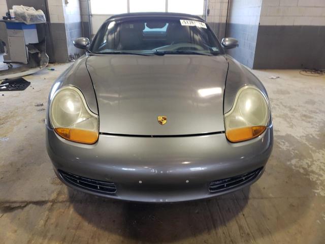 2002 Porsche Boxster VIN: WP0CA298X2U623555 Lot: 39225824