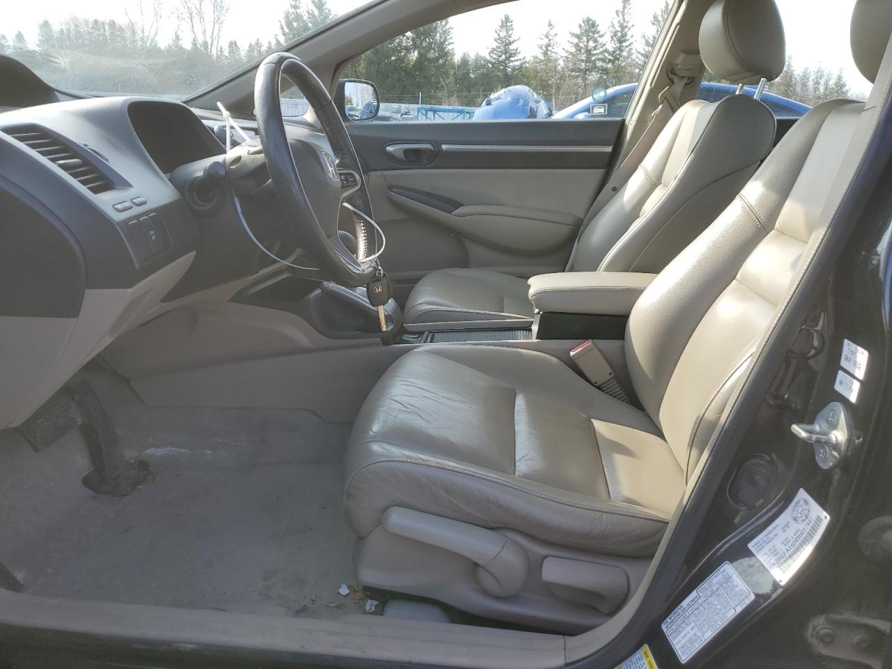 2HGFA16049H017947 2009 Honda Civic Exl