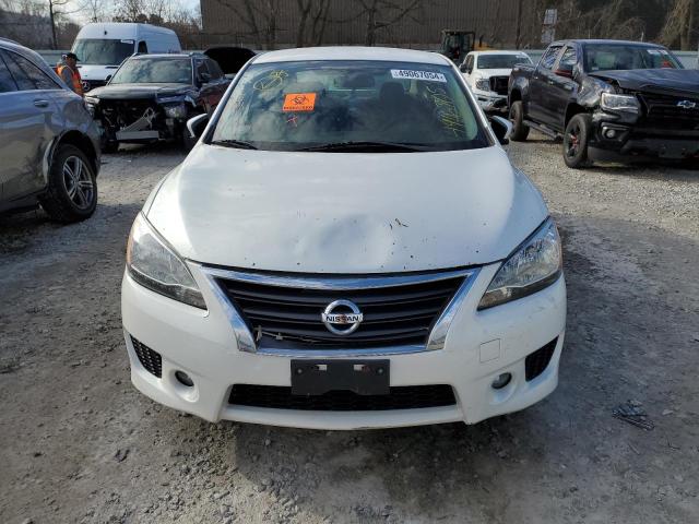 3N1AB7AP0EL635008 | 2014 Nissan sentra s