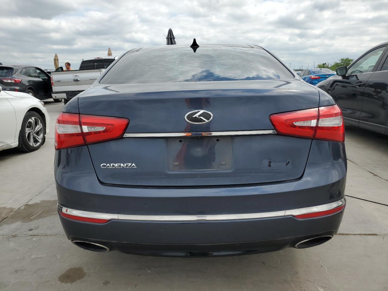 KNALN4D75E5148407 2014 Kia Cadenza Premium