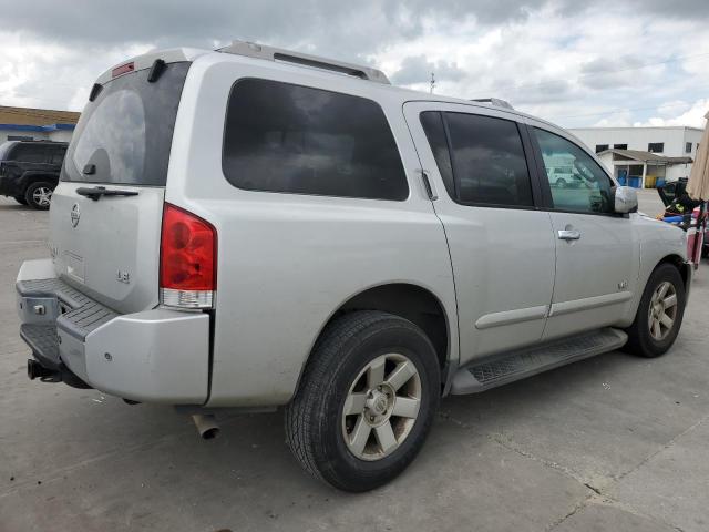 2007 Nissan Armada Se VIN: 5N1BA08A37N700283 Lot: 52313934