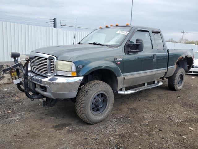 2002 Ford F250 Super Duty VIN: 1FTNX21L02EA65250 Lot: 52116944