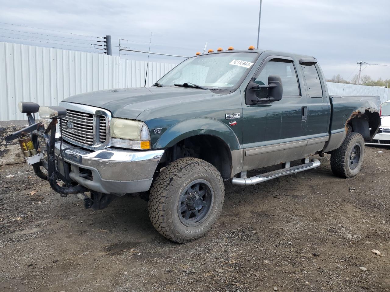 1FTNX21L02EA65250 2002 Ford F250 Super Duty