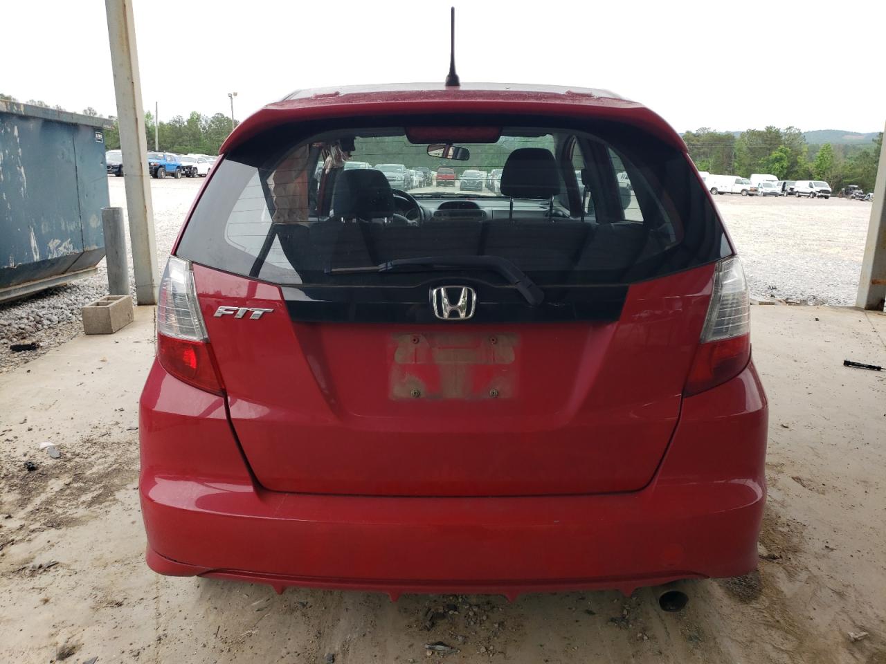 JHMGE8G48AC002150 2010 Honda Fit Sport