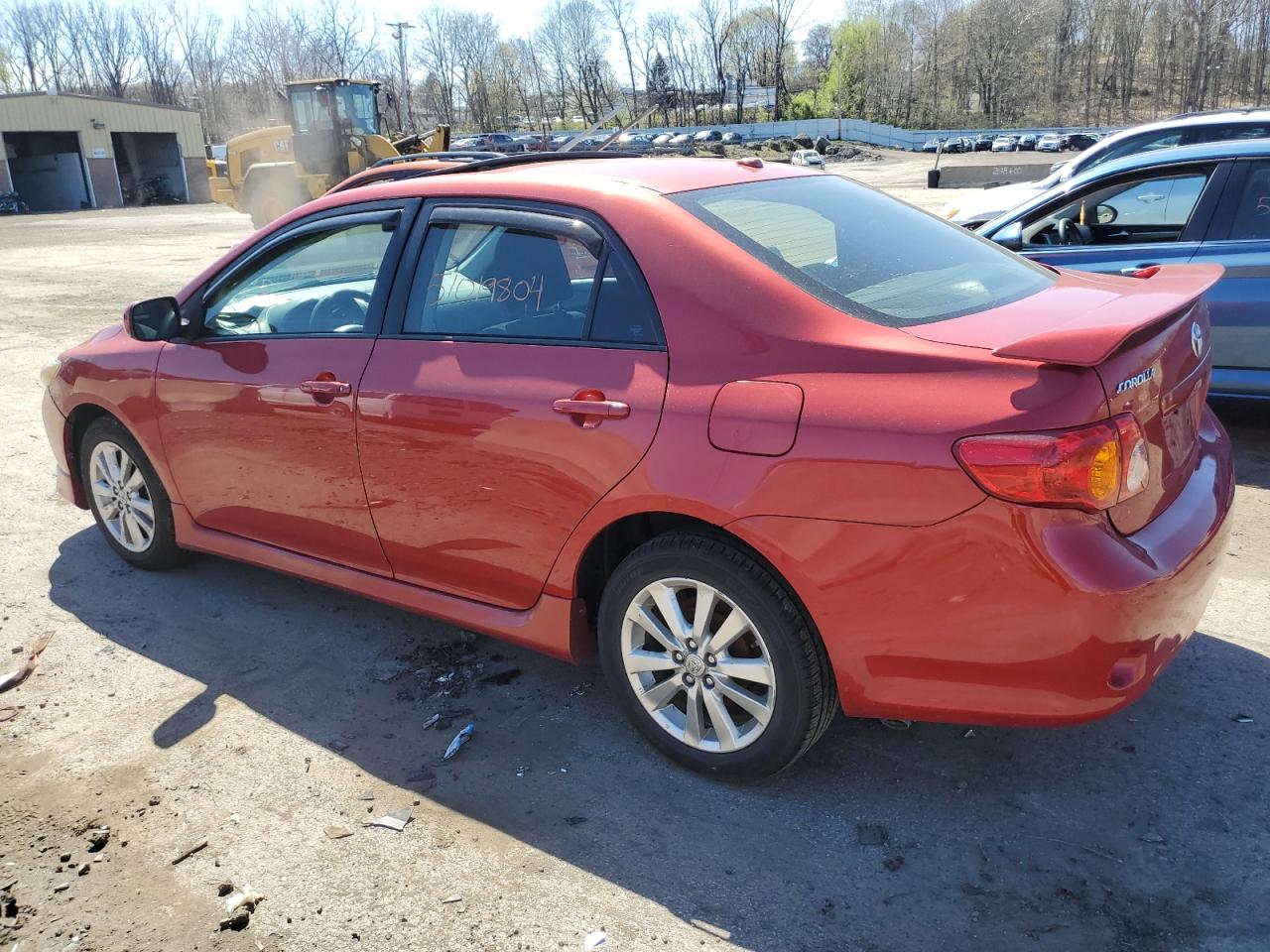 2T1BU40E19C087555 2009 Toyota Corolla Base