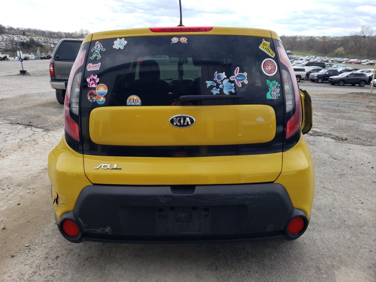 KNDJP3A57E7031417 2014 Kia Soul +