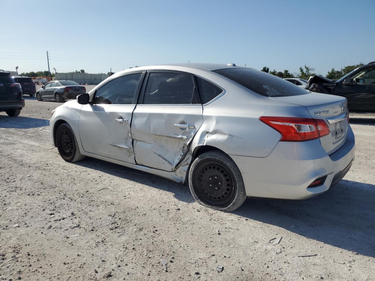 3N1AB7AP7HY325199 2017 Nissan Sentra S