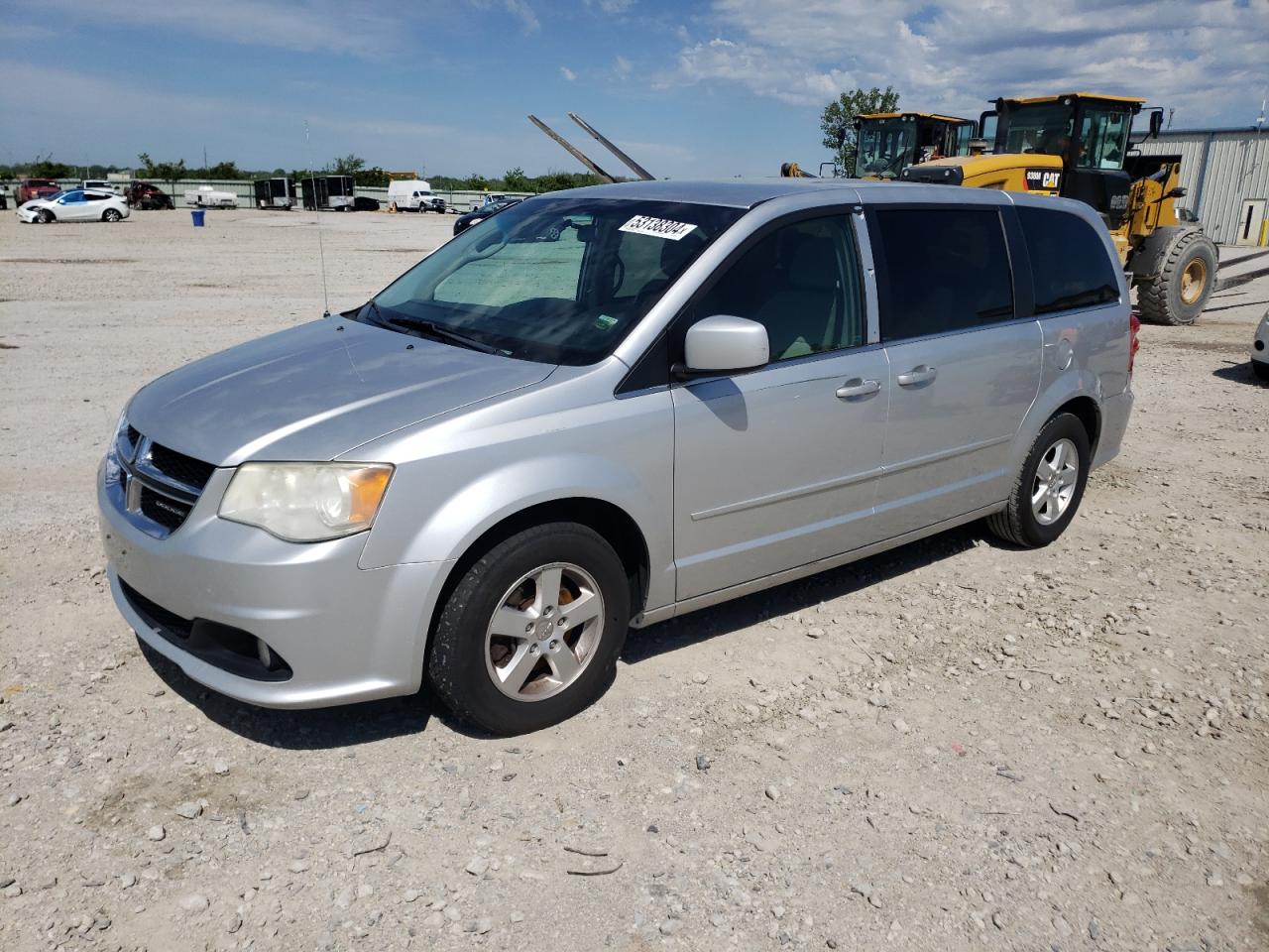 2C4RDGDGXCR197250 2012 Dodge Grand Caravan Crew